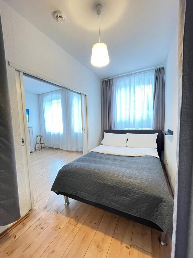 Ferienwohnung Im Stadtzentrum Von Bernau - Schoene Ferienwohnung Mit 1 1/2 Zimmern, Bad, Spuelmaschine, Waschmaschine, Komplette Kueche, Wlan Bernau bei Berlin Kültér fotó