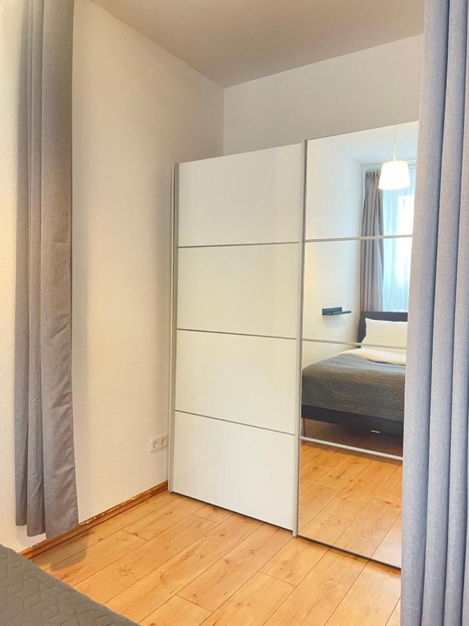 Ferienwohnung Im Stadtzentrum Von Bernau - Schoene Ferienwohnung Mit 1 1/2 Zimmern, Bad, Spuelmaschine, Waschmaschine, Komplette Kueche, Wlan Bernau bei Berlin Kültér fotó