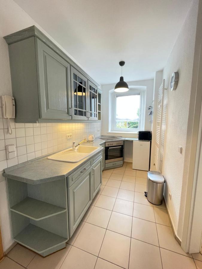 Ferienwohnung Im Stadtzentrum Von Bernau - Schoene Ferienwohnung Mit 1 1/2 Zimmern, Bad, Spuelmaschine, Waschmaschine, Komplette Kueche, Wlan Bernau bei Berlin Kültér fotó